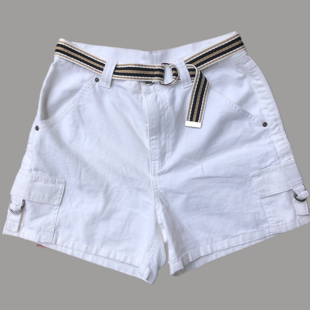 Vintage/90s Lee White Shorts